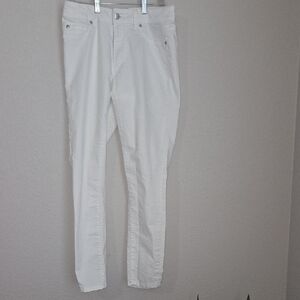 Tahari Women's White Skinny Jeans